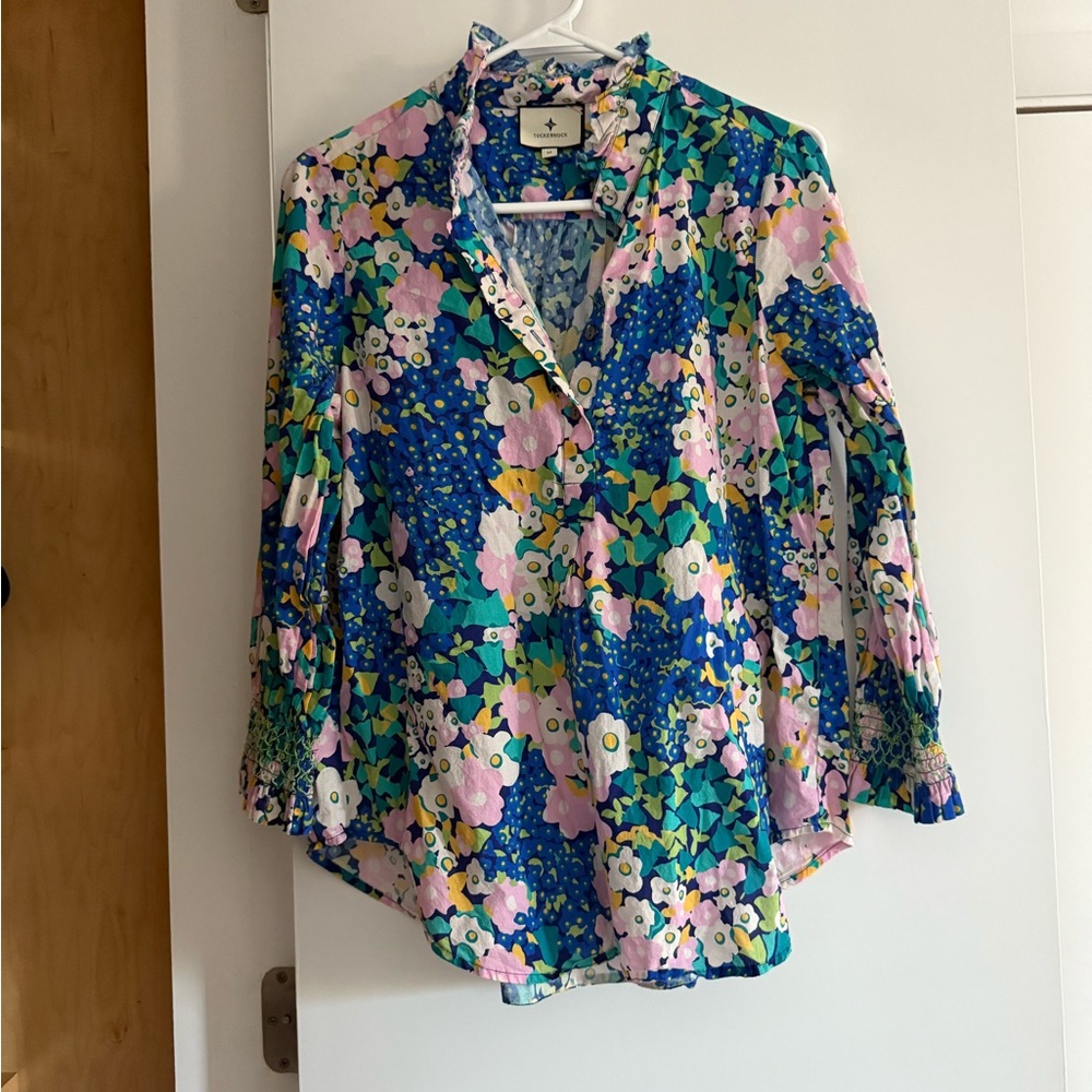 Tuckernuck Teagan Popover top